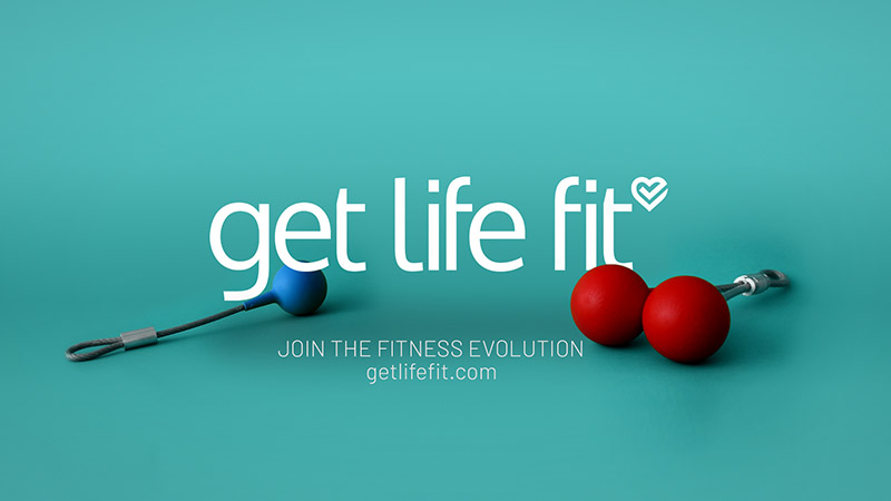 Get Life Fit - Identity, WiX Website Design & more by create.love