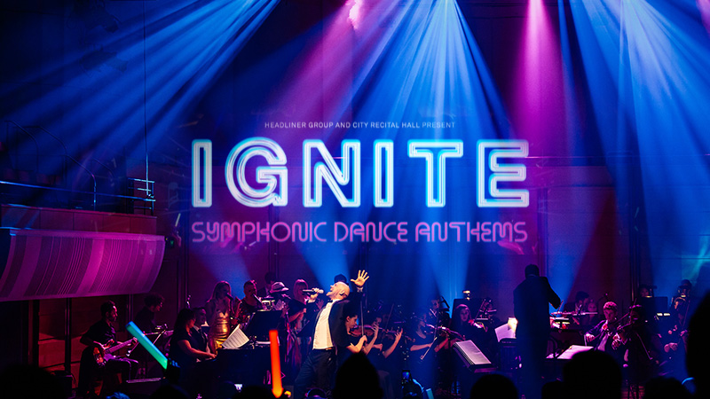 Ignite:Symphonic Dance Anthems - Sandstorm by Darude Excerpt = Live Switching and Webcasting by create.love