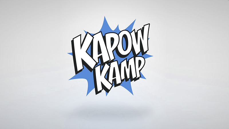 Kapow Kamp - Identity Design by create.love