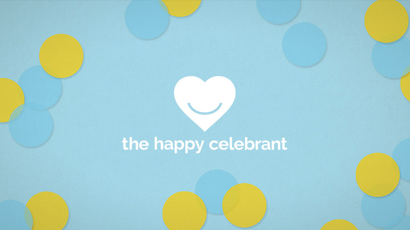 The Happy Celebrant - Identity, WiX Website Design & more by create.love