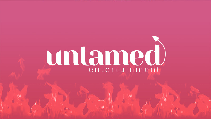 Untamed Entertainment - Idendity Design, Marketing Creative, Online Content & WiX Website Design & Build by create.love